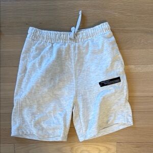 Zara kids Heather Grey terry shorts